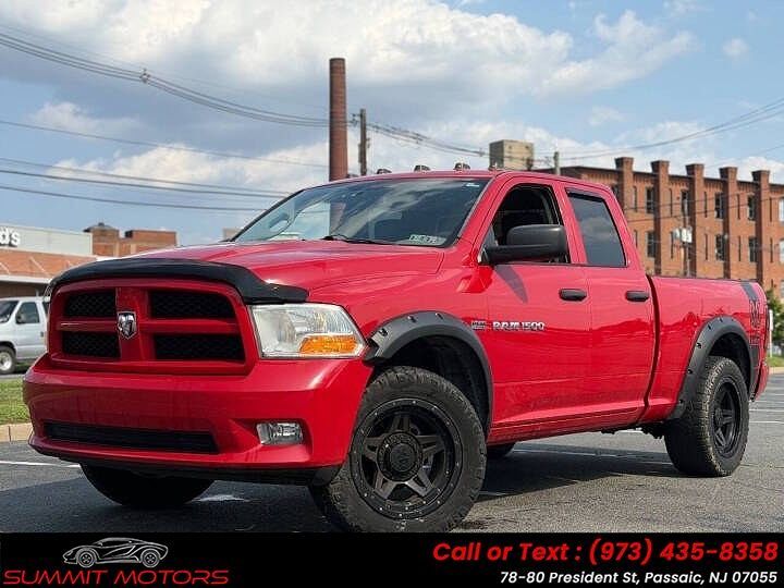 2012 DODGE Ram