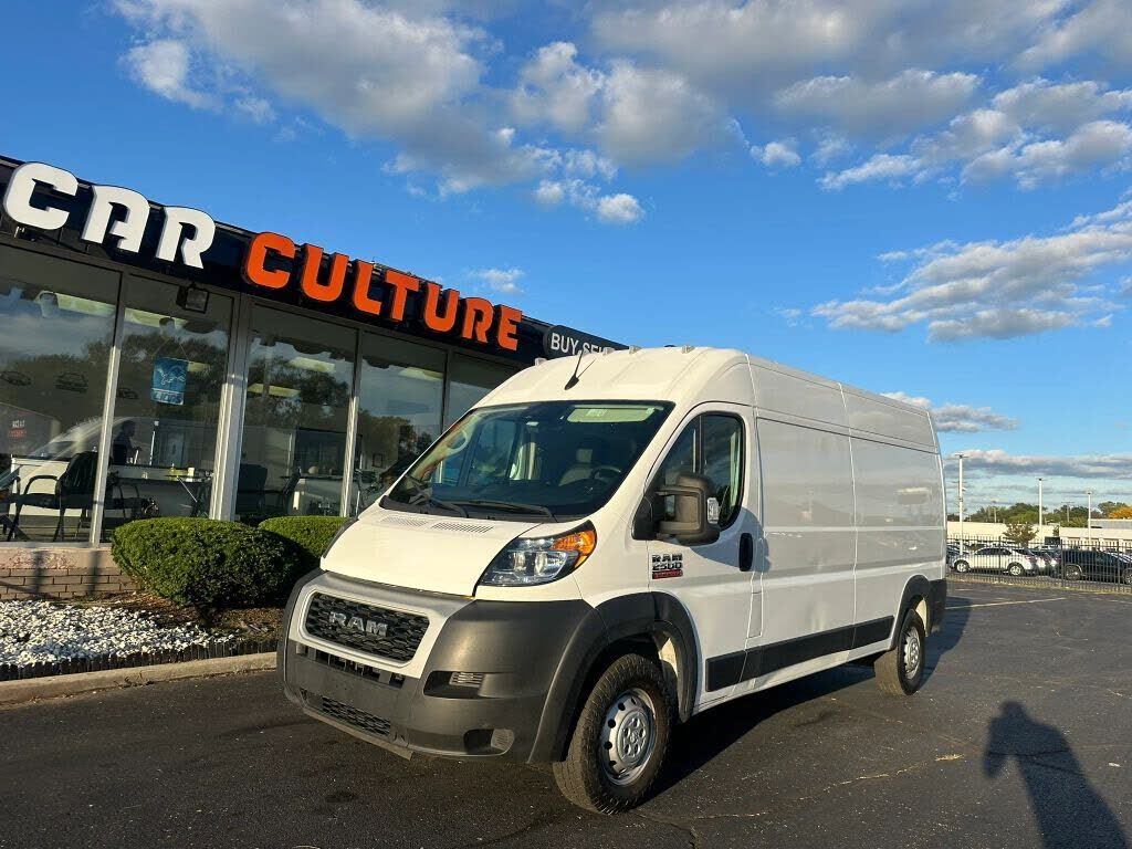 2022 RAM Promaster 2500