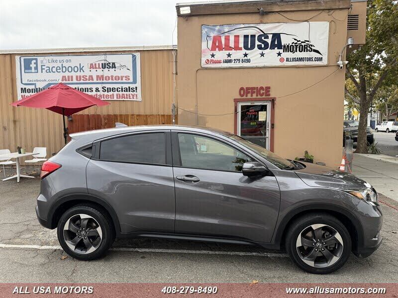 2018 HONDA HR-V