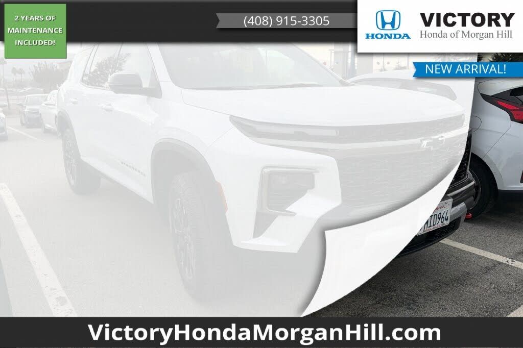 2024 CHEVROLET Traverse