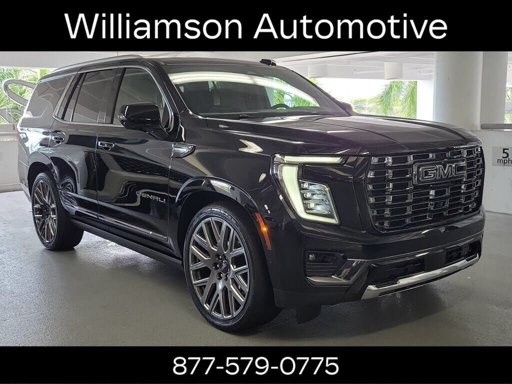 2025 GMC Yukon