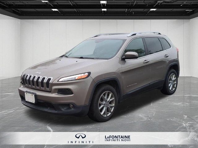 2017 JEEP Cherokee