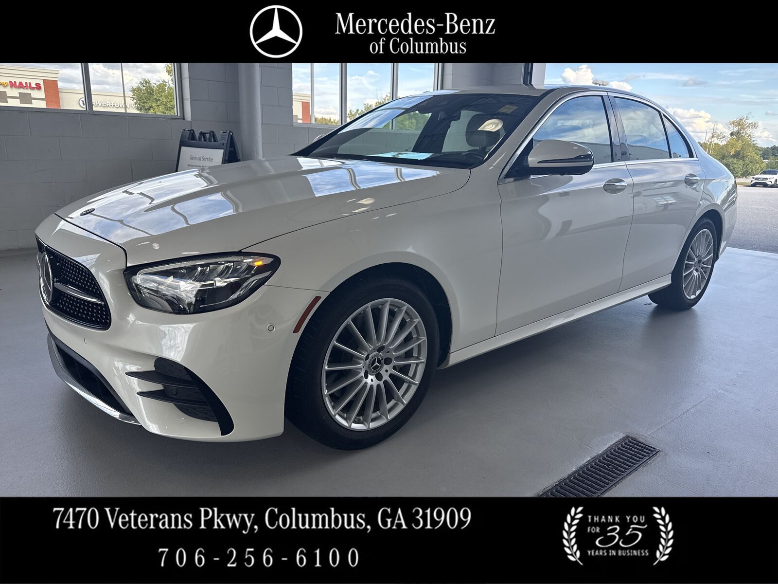 2022 MERCEDES-BENZ E-Class