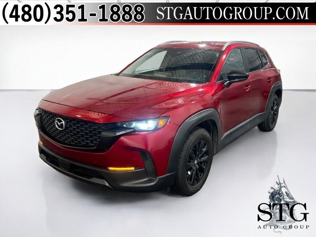 2024 MAZDA CX-50