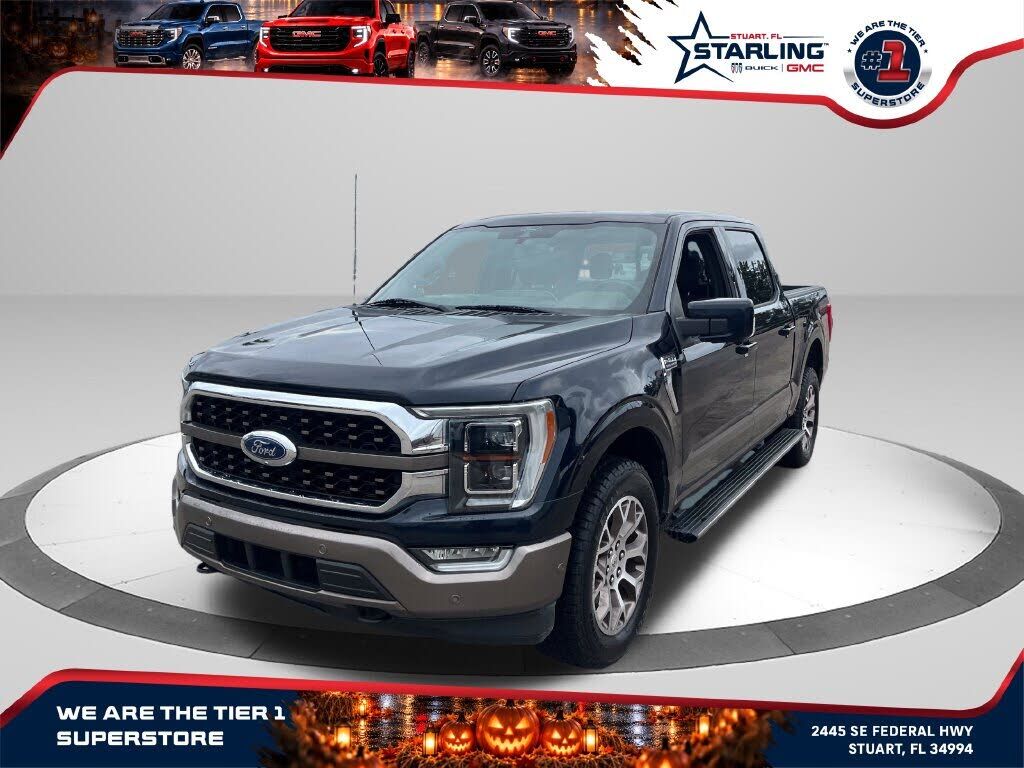2021 FORD F-150