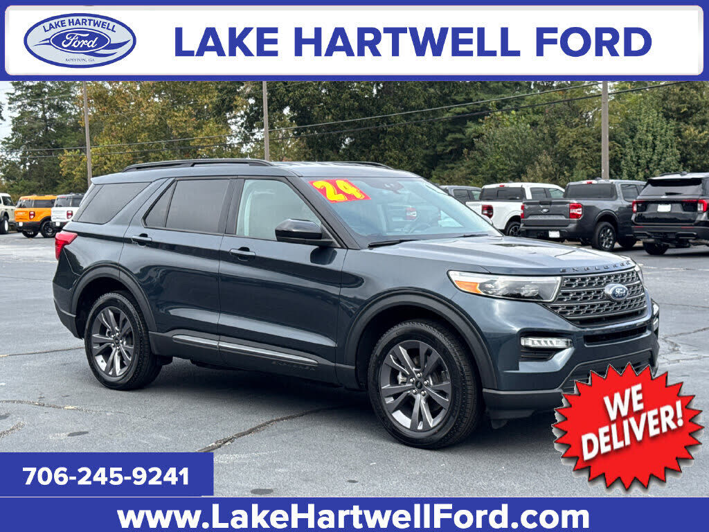 2024 FORD Explorer