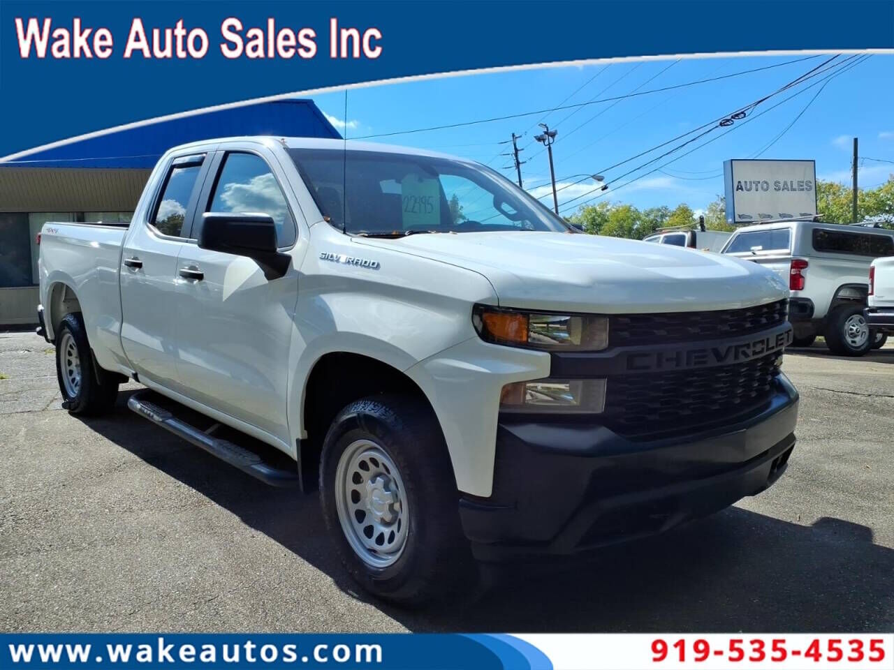 2021 CHEVROLET Silverado