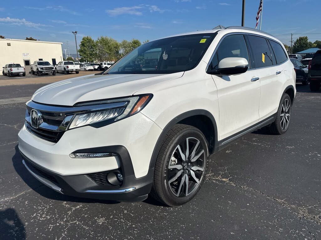 2022 HONDA Pilot