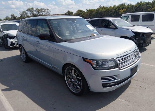 2015 LAND ROVER Range Rover