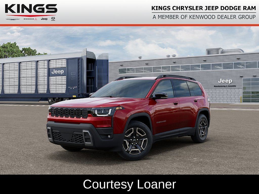 2026 JEEP Cherokee