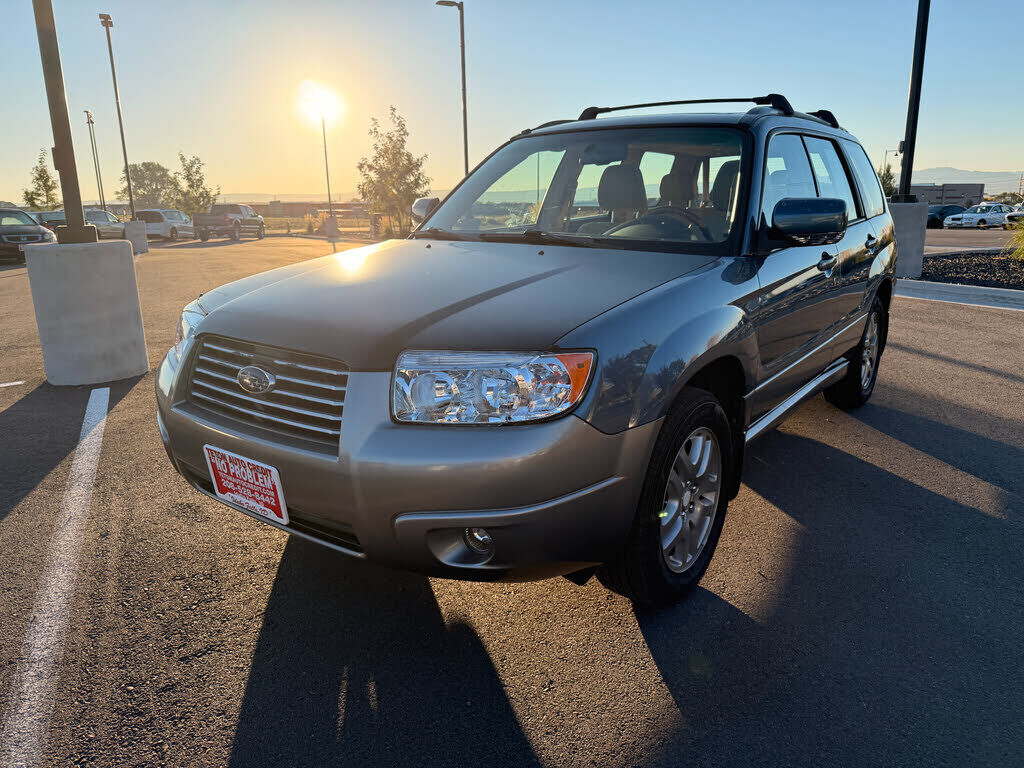 2007 SUBARU Forester