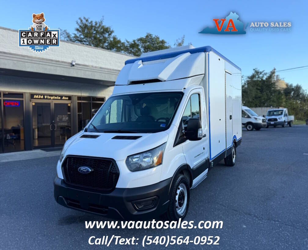 2022 FORD Transit