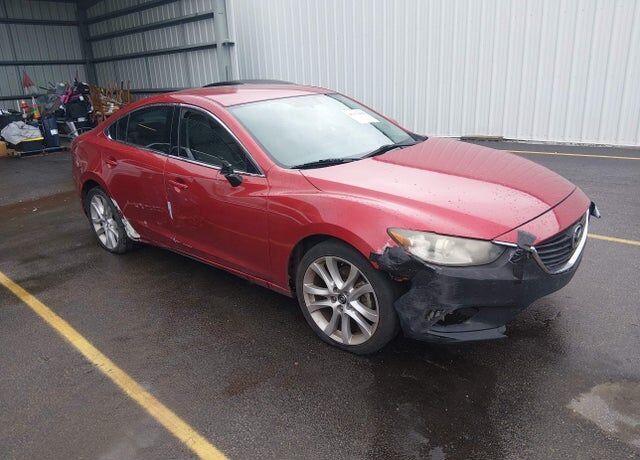 2016 MAZDA Mazda6