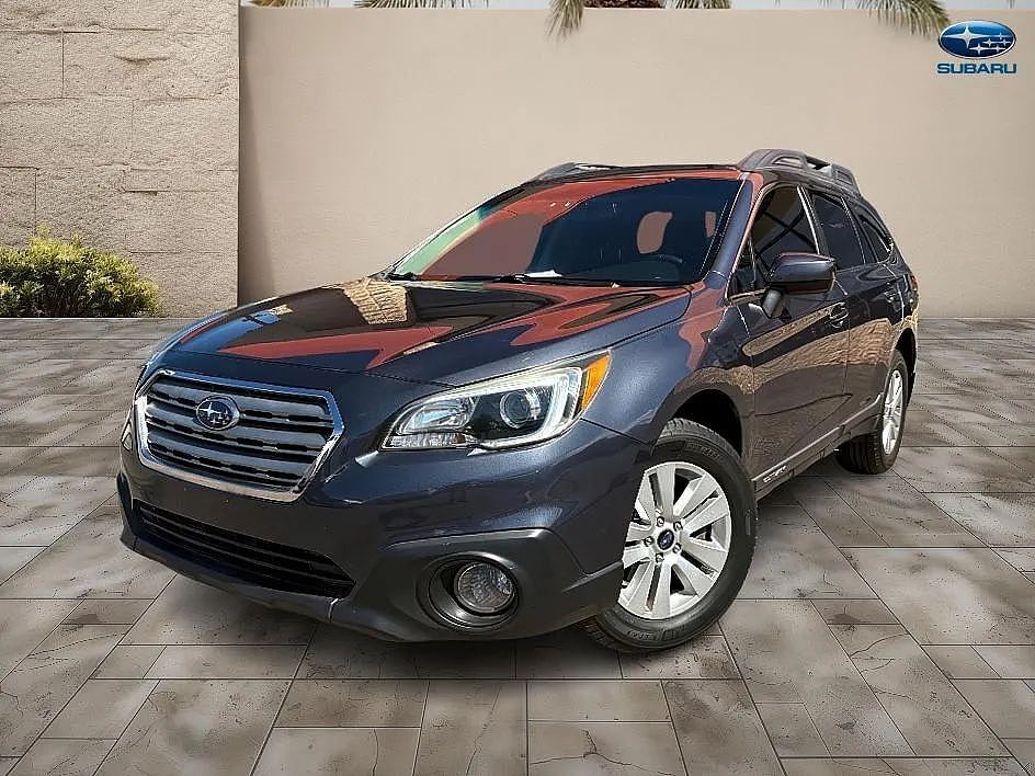 2015 SUBARU Outback