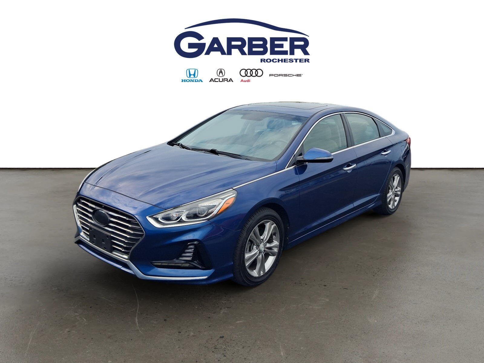 2018 HYUNDAI Sonata