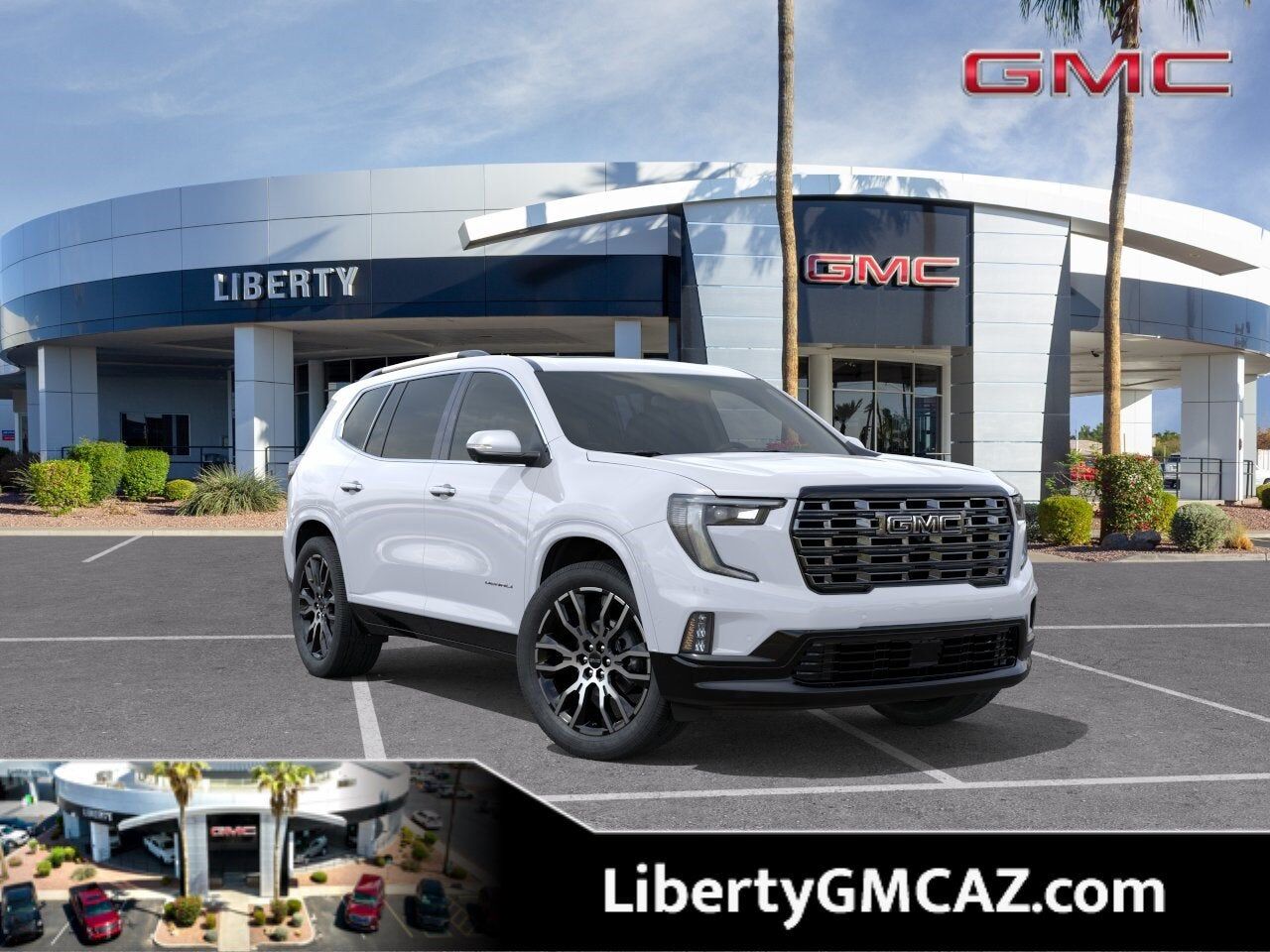 2027 GMC Acadia