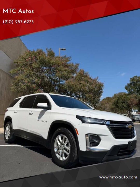 2023 CHEVROLET Traverse