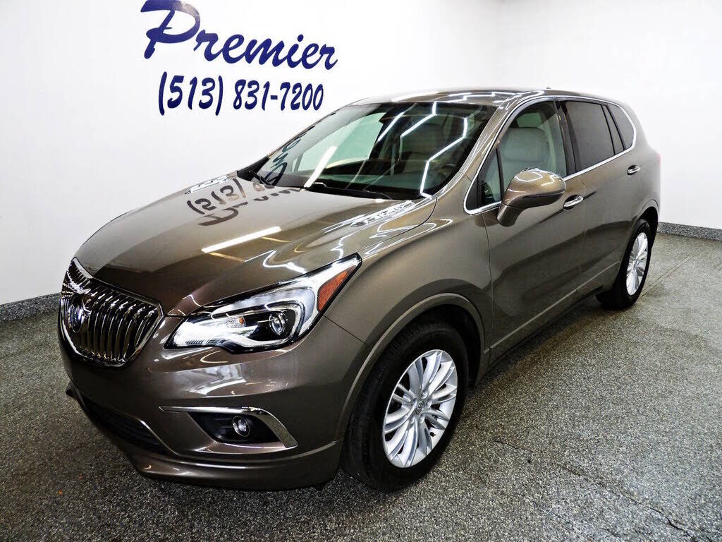 2017 BUICK Envision