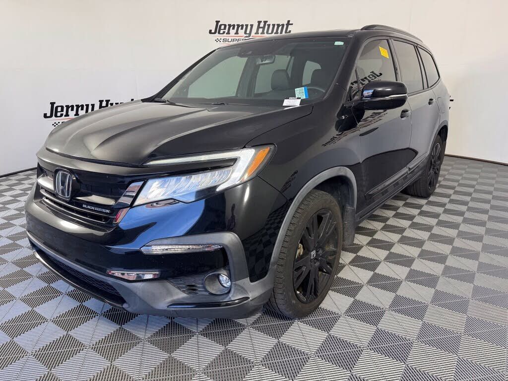 2022 HONDA Pilot