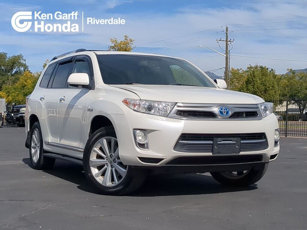 2012 TOYOTA Highlander