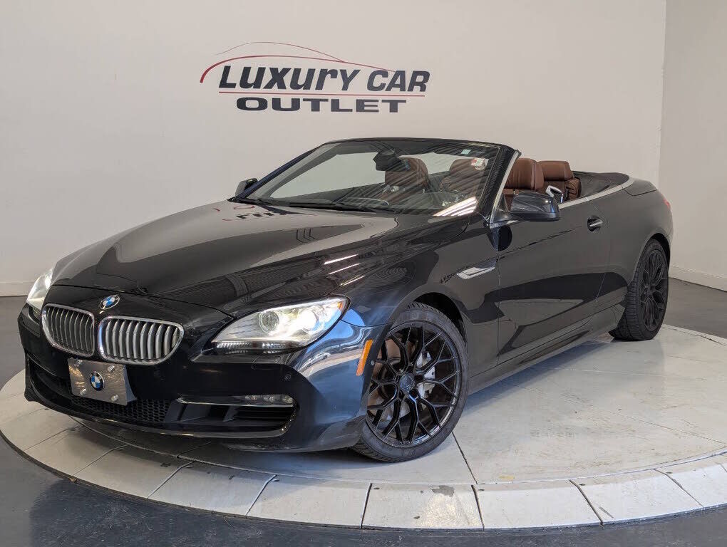 2013 BMW 6 Series