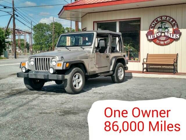 2000 JEEP Wrangler