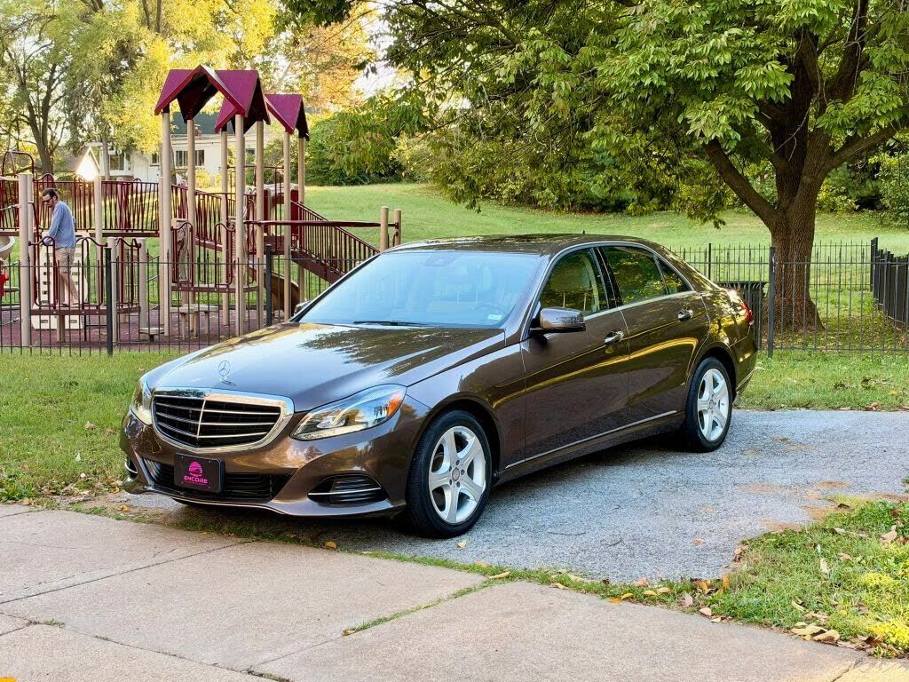 2014 MERCEDES-BENZ E-Class