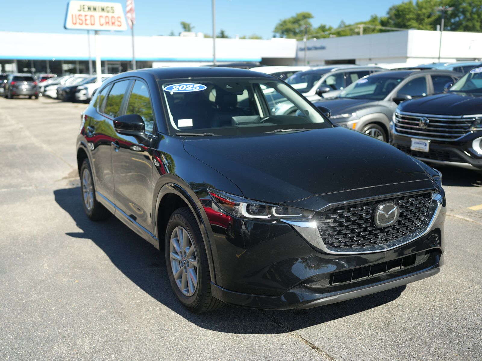2025 MAZDA CX-5