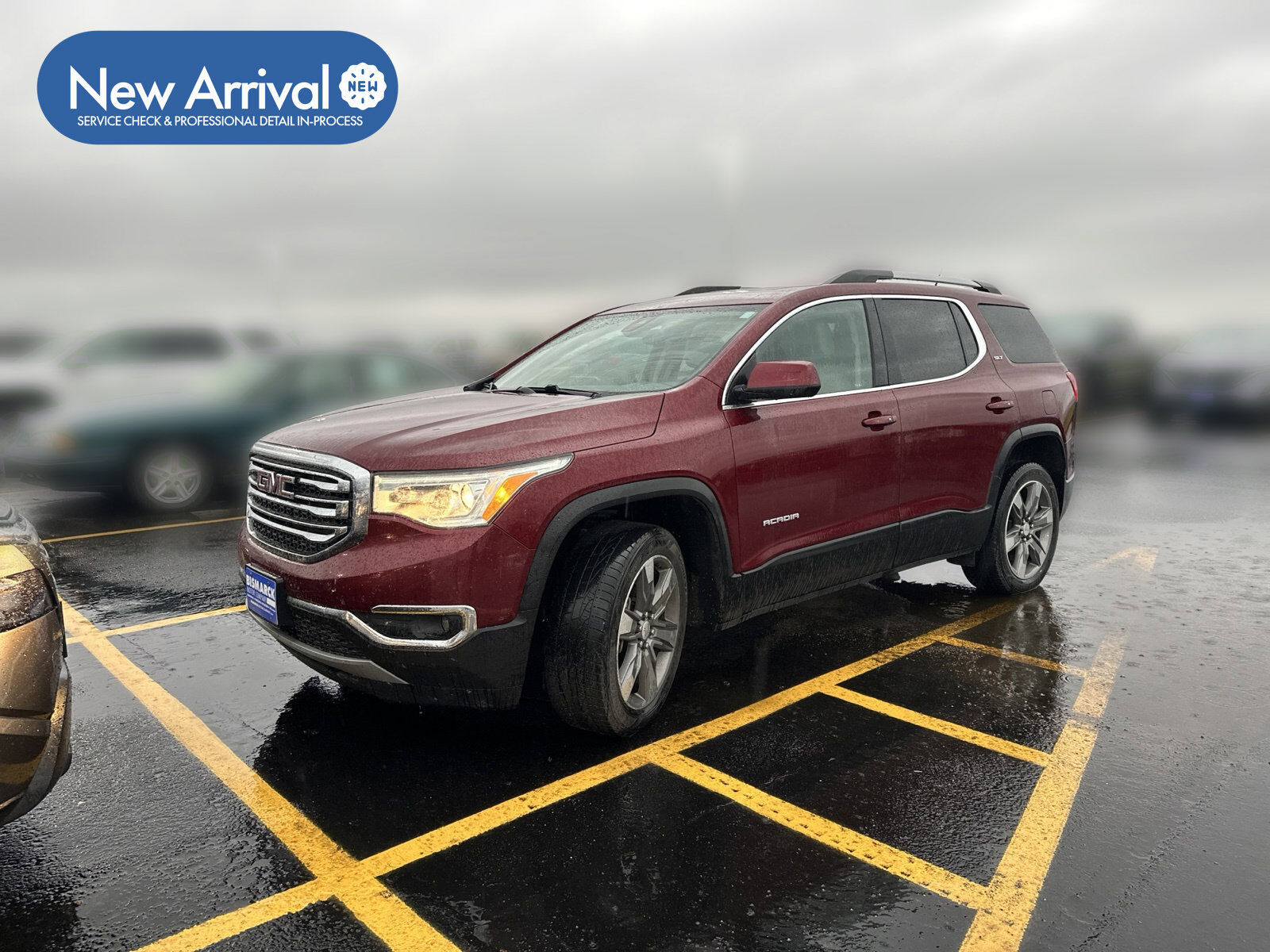 2018 GMC Acadia
