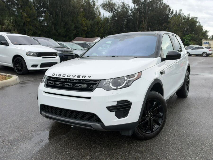 2019 LAND ROVER Discovery Sport