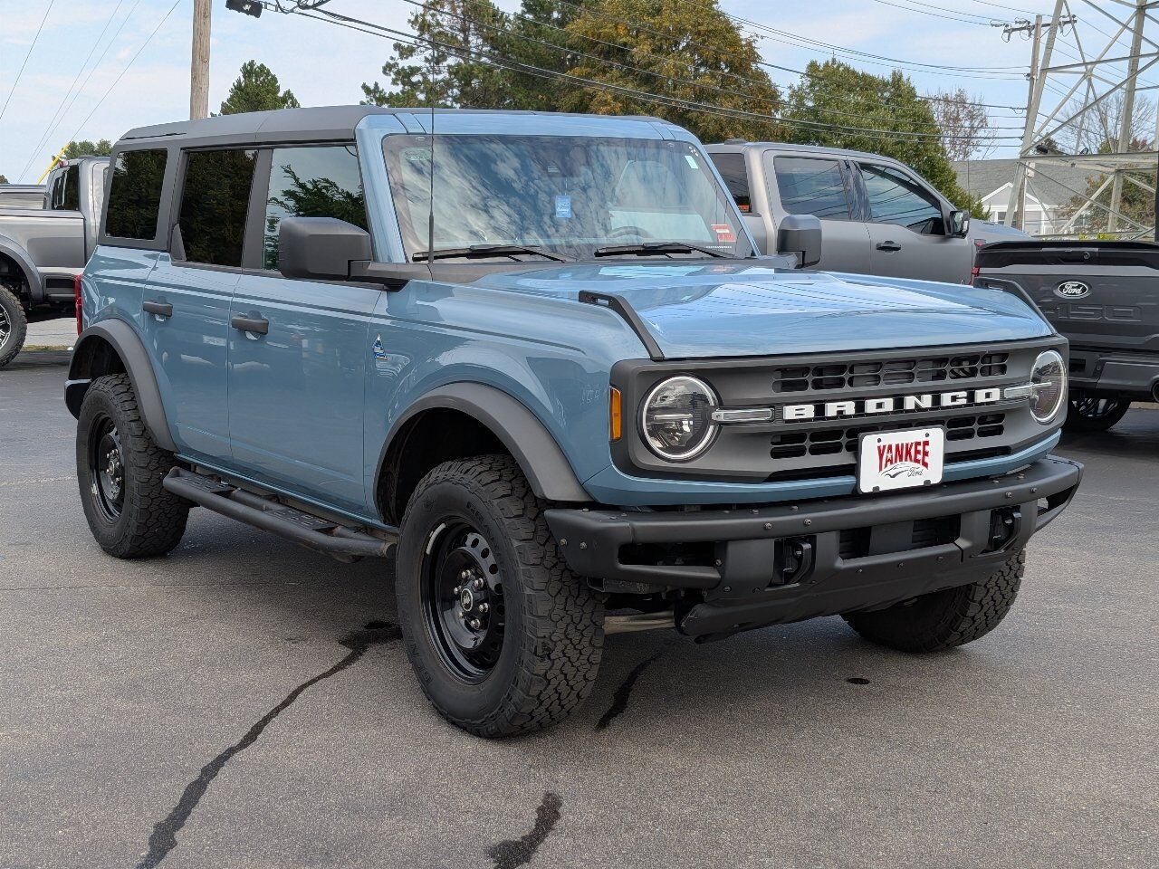 2022 FORD Bronco