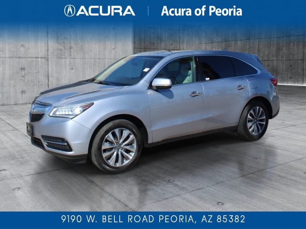 2016 ACURA MDX