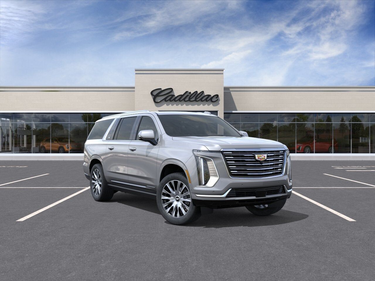 2027 CADILLAC Escalade ESV