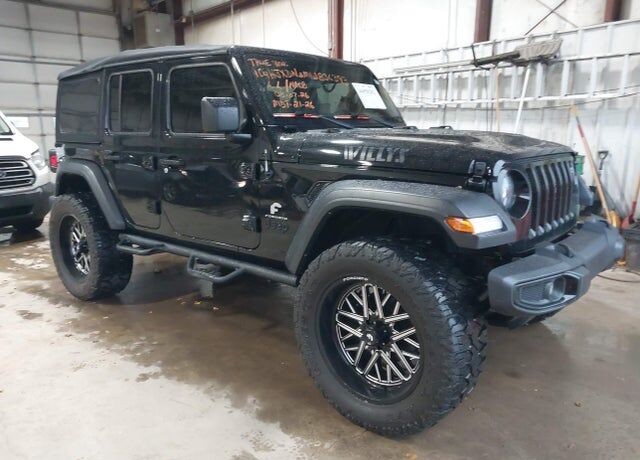 2021 JEEP Wrangler