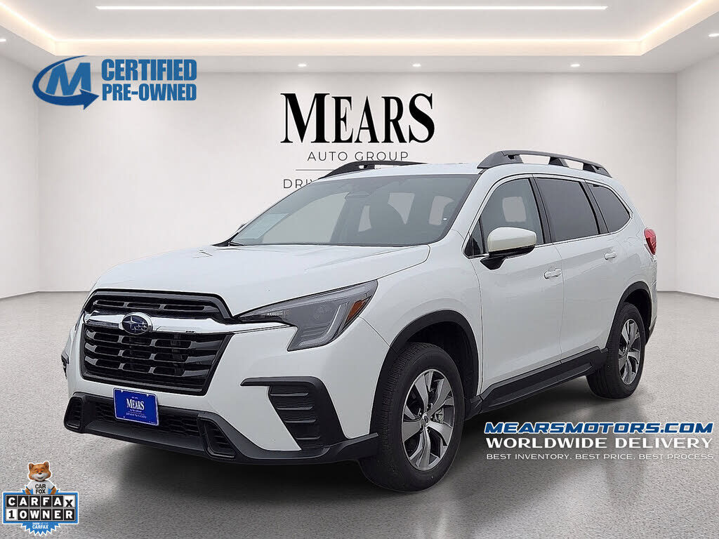 2025 SUBARU Ascent