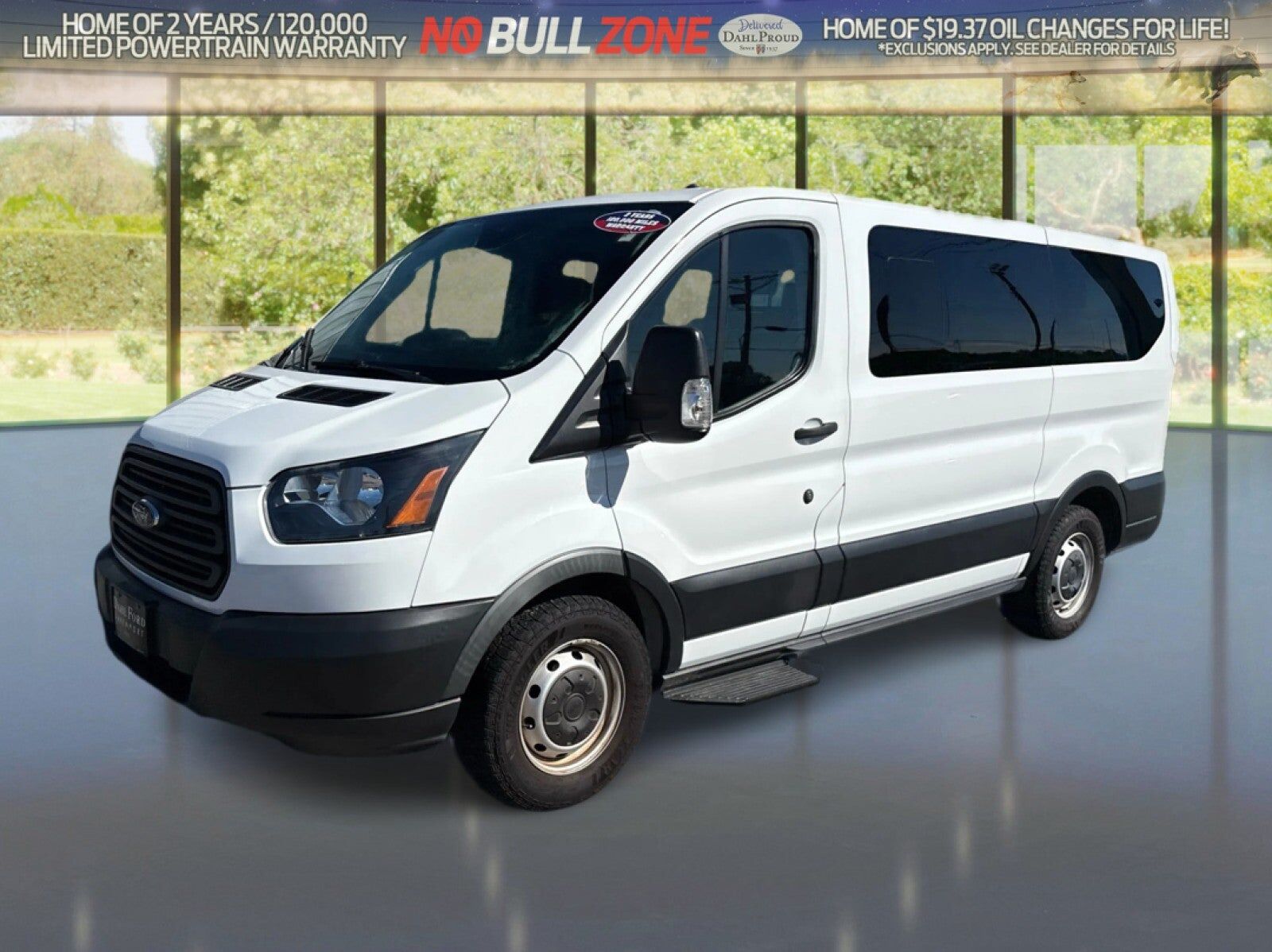 2019 FORD Transit