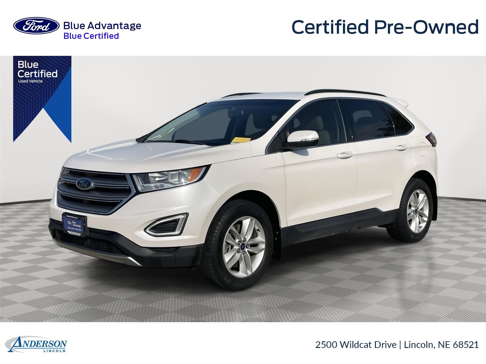2017 FORD Edge