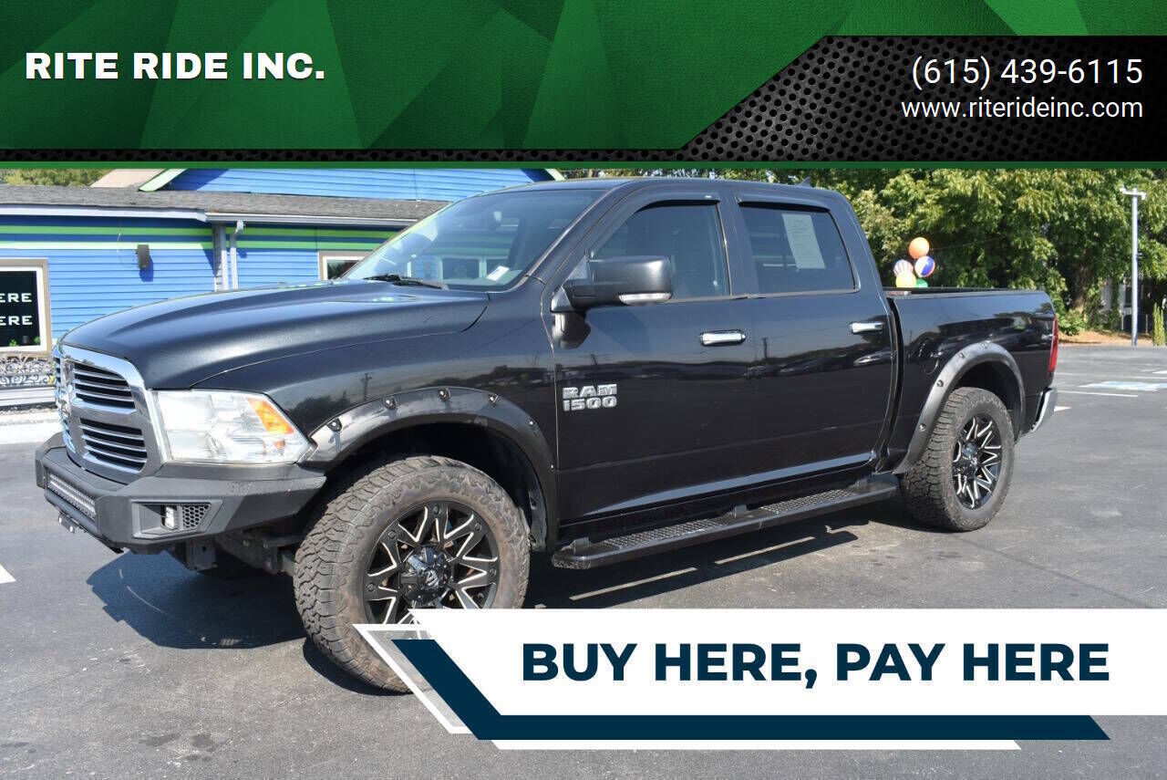 2017 RAM 1500