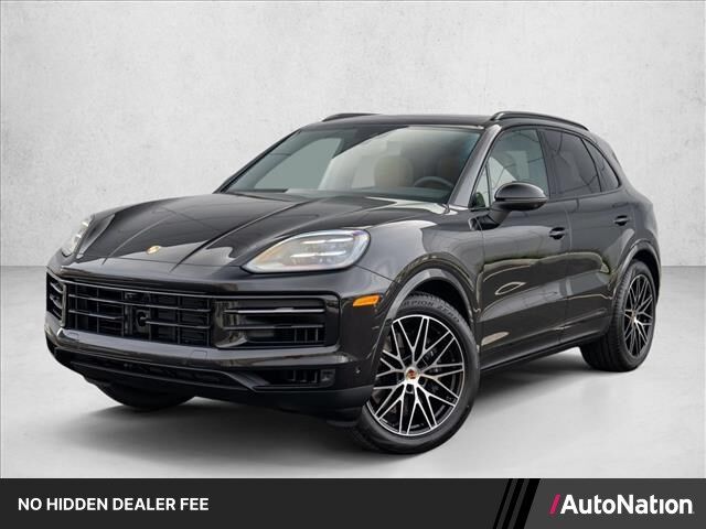 2026 PORSCHE Cayenne