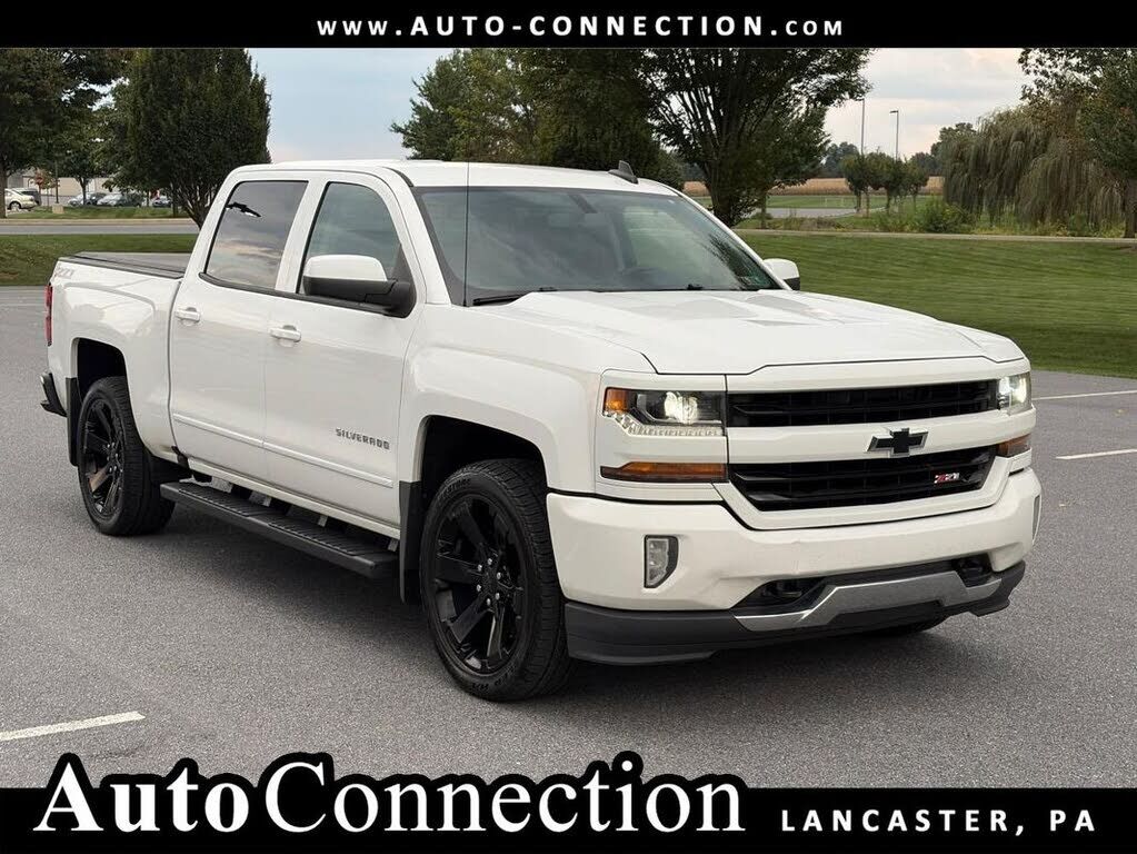 2017 CHEVROLET Silverado