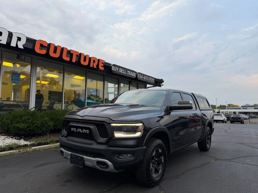 2019 RAM 1500