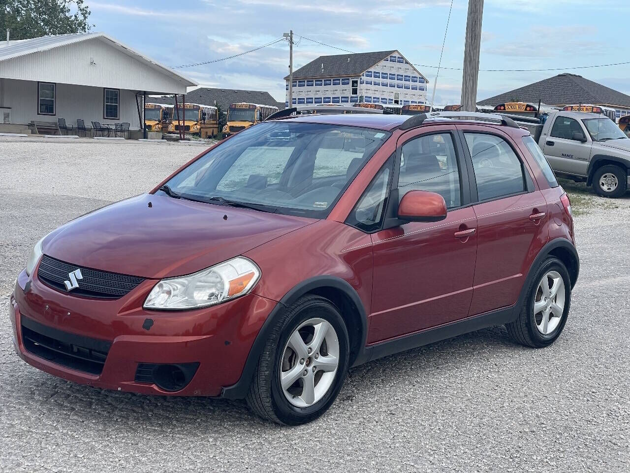 2009 SUZUKI SX4