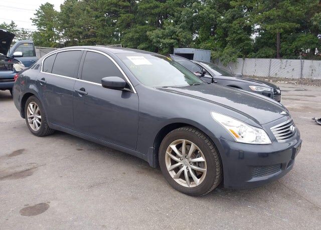 2009 INFINITI G37