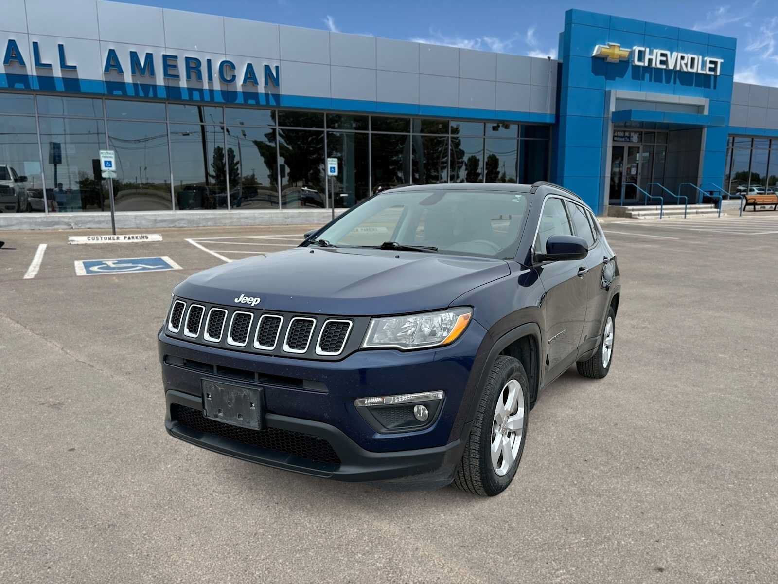 2021 JEEP Compass