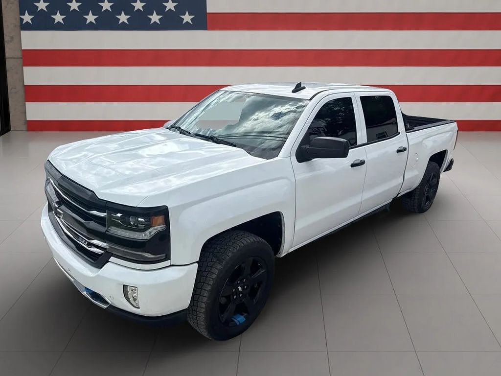 2017 CHEVROLET Silverado