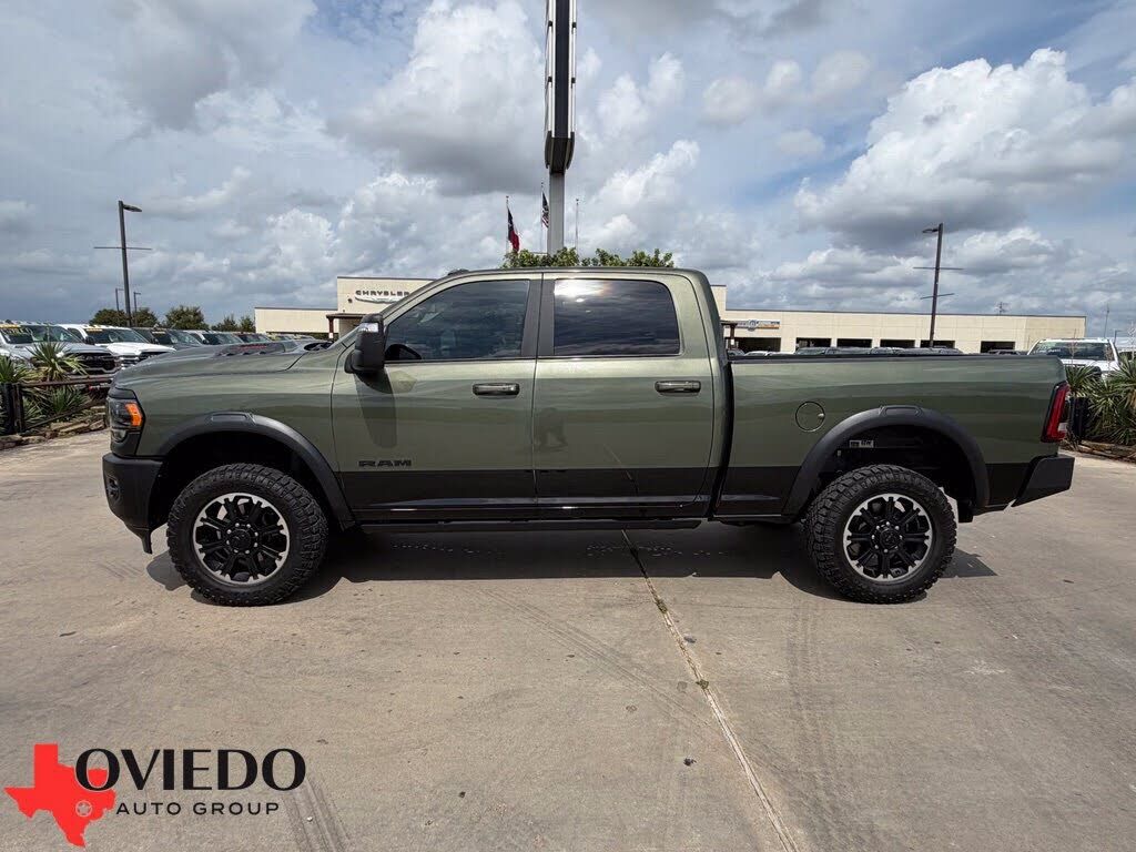 2024 RAM 2500