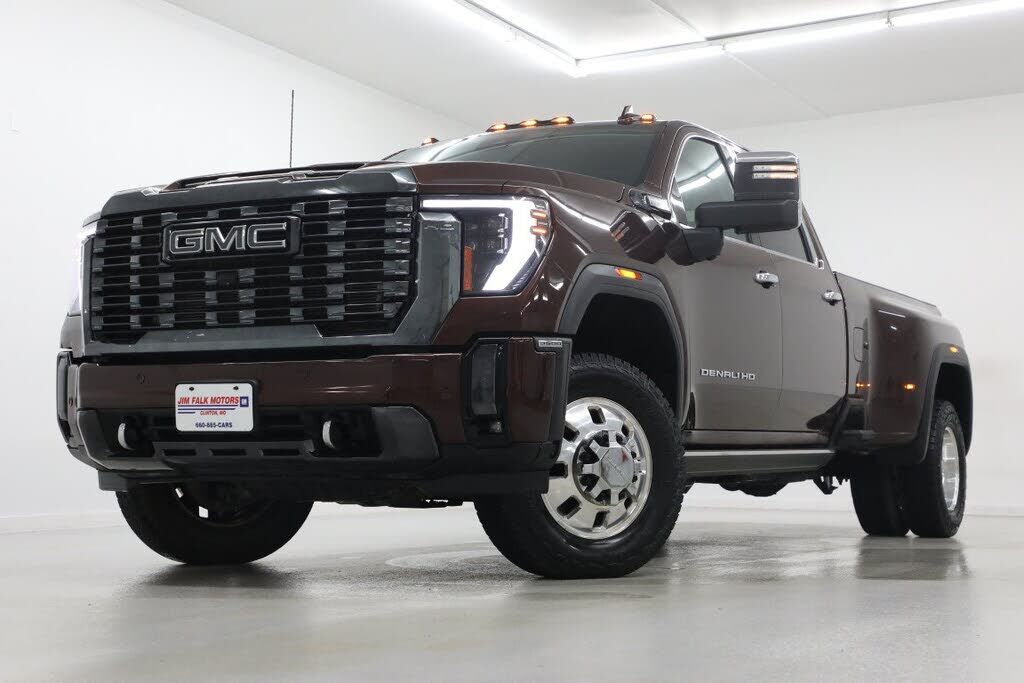 2024 GMC Sierra HD