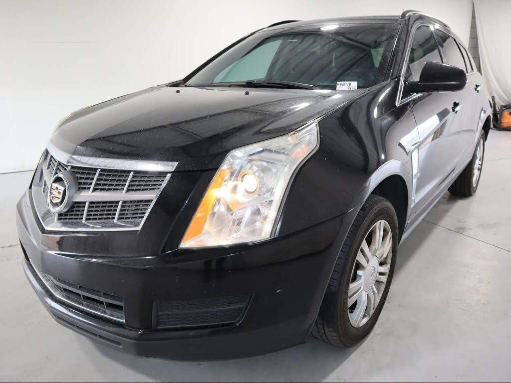 2012 CADILLAC SRX