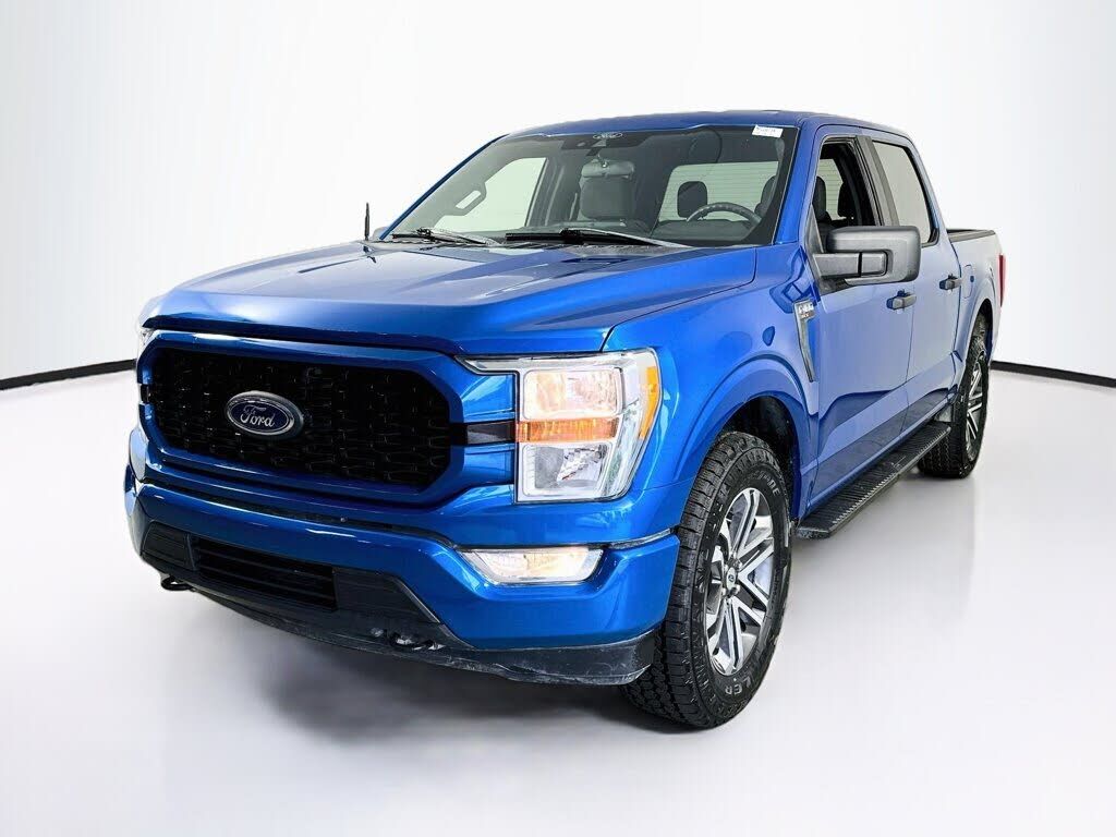 2021 FORD F-150