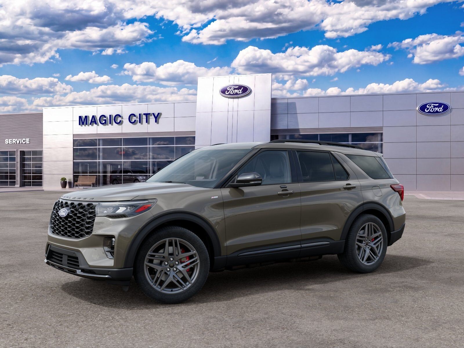 2027 FORD Explorer